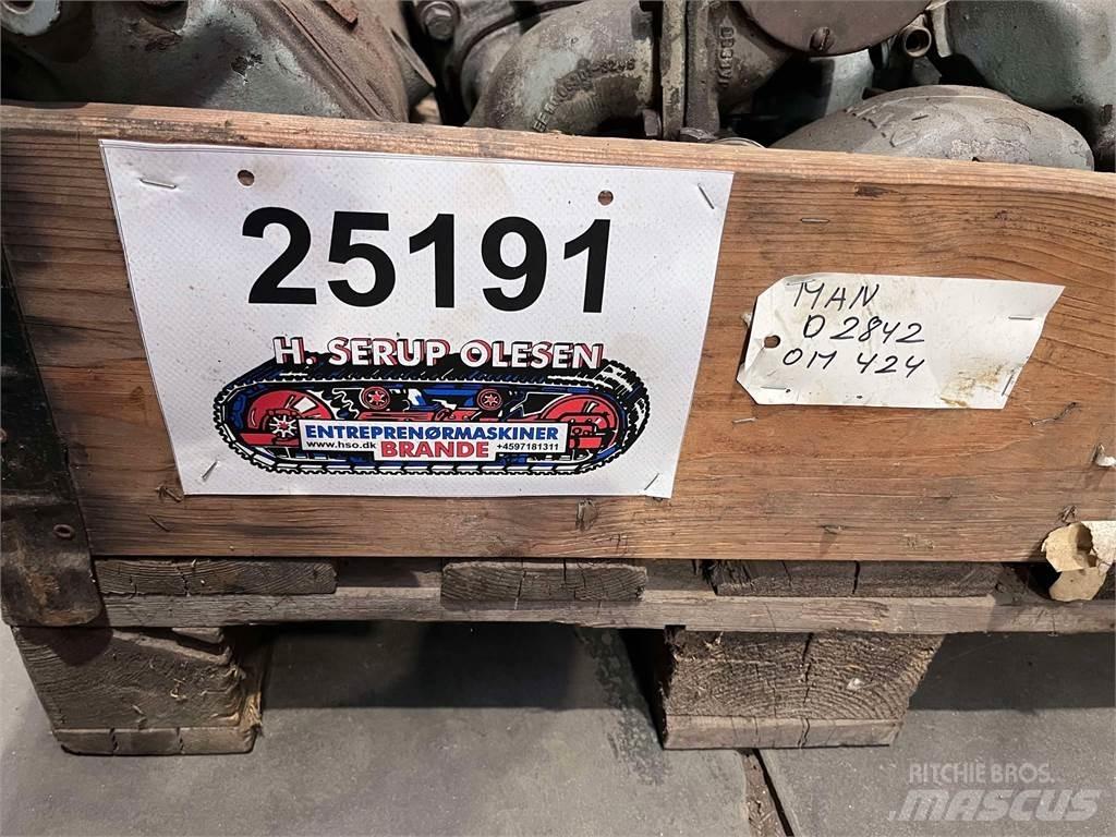 MAN D2542 Motordele Двигуни