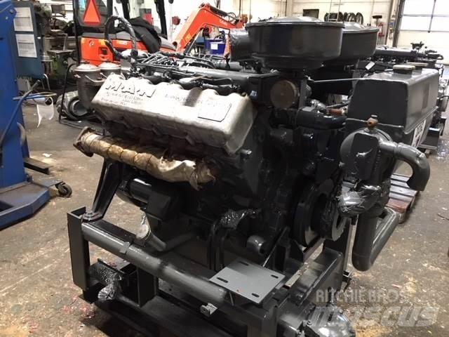MAN D2858M V8 motor Двигуни