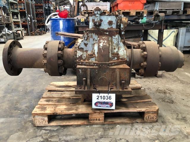  Mellemleje, stort Коробки передач