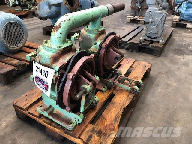  Membranpumper - 2 stk. Гідронасоси