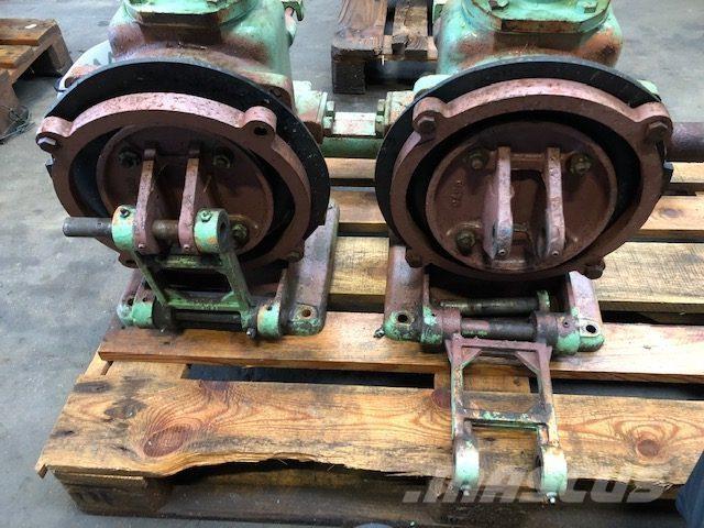  Membranpumper - 2 stk. Гідронасоси