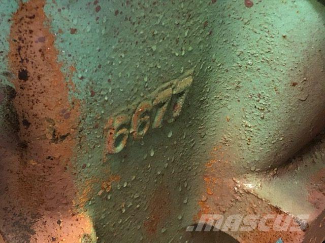  Membranpumper - 2 stk. Гідронасоси