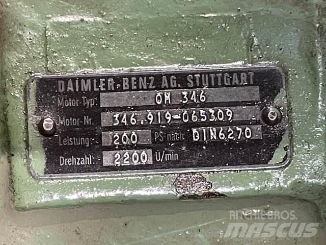 Mercedes-Benz OM346 motor Двигуни
