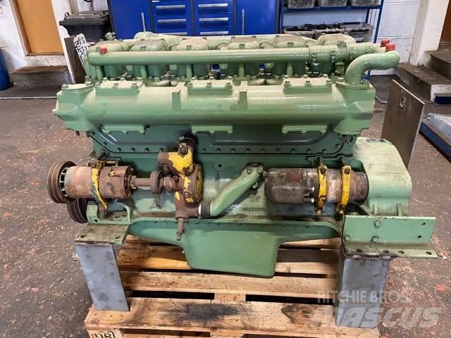 Mercedes-Benz OM346 motor Двигуни