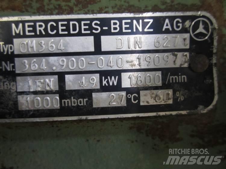 Mercedes-Benz OM364 motor Двигуни