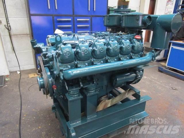 Mercedes-Benz V12 motor Двигуни