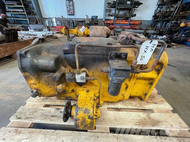  MF50HX Gearkasse Коробка передач