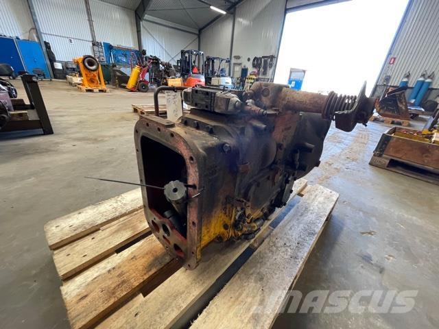  MF50HX Gearkasse Коробка передач