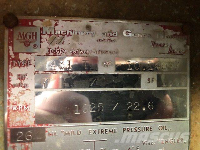  MGH gear Type 431T Коробки передач