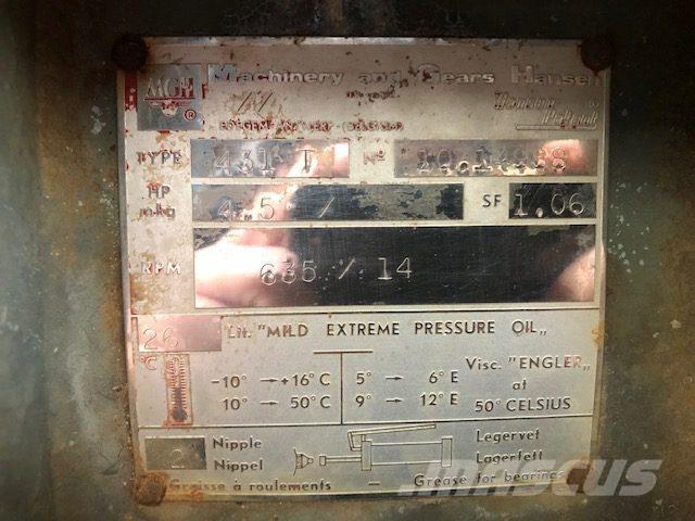  MGH Type 431T gear Коробки передач