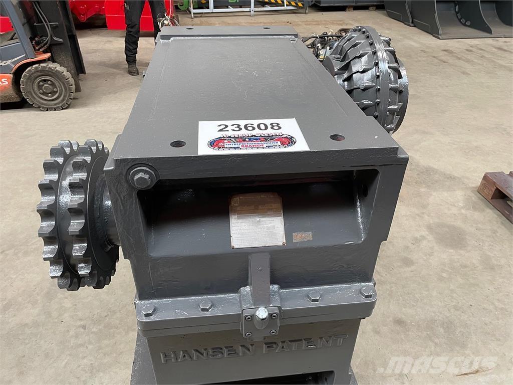  MGH Type 731 T gear - 39:1 Коробки передач