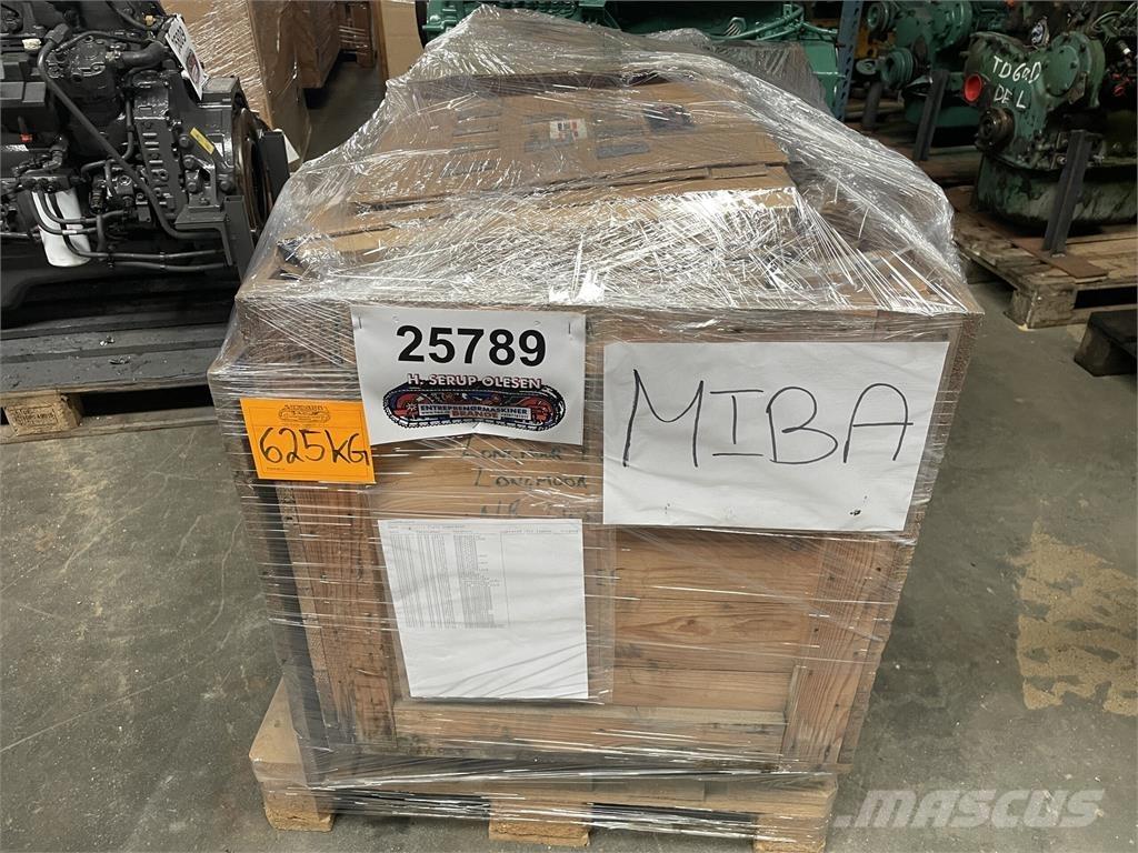  Miba reservedele Інше обладнання