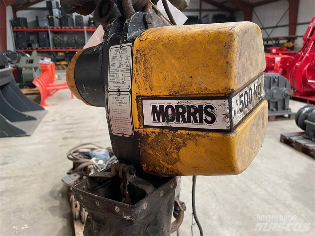 Morris el-kædetalje - 500 kg Запчастини для кранів