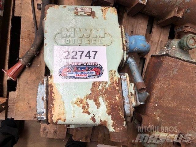 MWM Diesel Varmeveksler Будтехніка - Інші