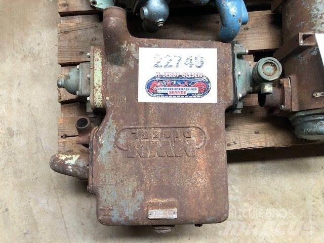 MWM Diesel Varmeveksler Будтехніка - Інші
