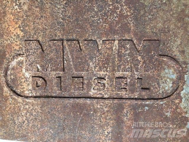 MWM Diesel Varmeveksler Будтехніка - Інші