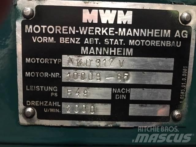MWM KAD 312V motor Двигуни