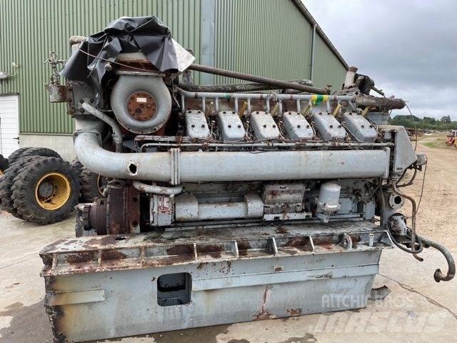 MWM TB12RS 18/22-1E motor Двигуни