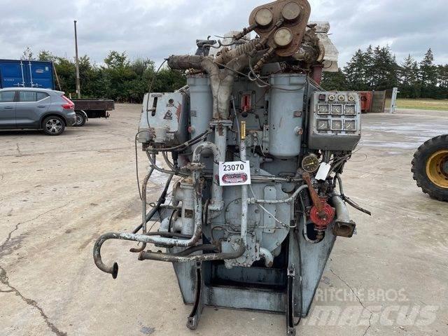MWM TB12RS 18/22-1E motor Двигуни