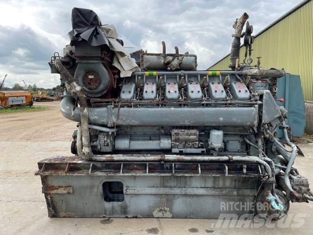 MWM TB12RS 18/22-1E motor Двигуни