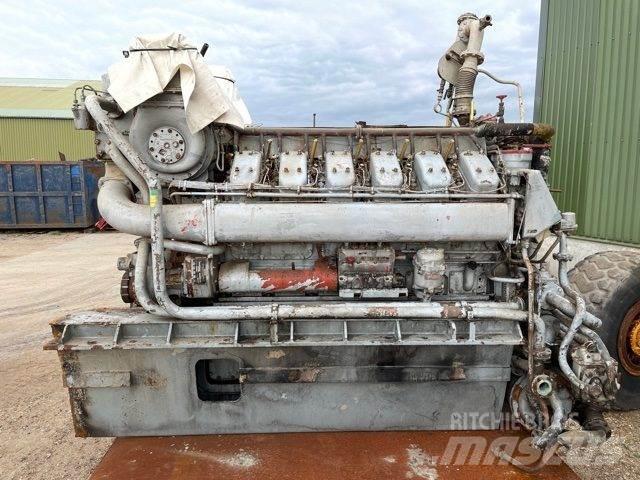 MWM TB12RS 18/22-1E motor Двигуни
