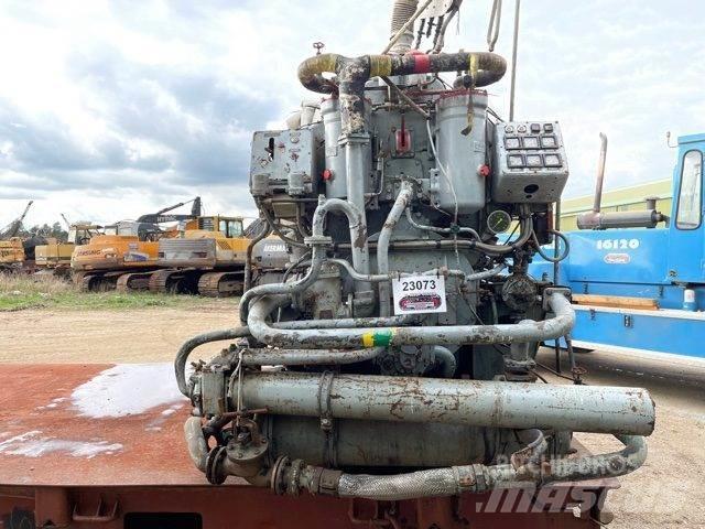 MWM TB12RS 18/22-1E motor Двигуни