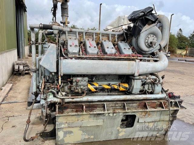 MWM TB8RS 18/22 motor Двигуни