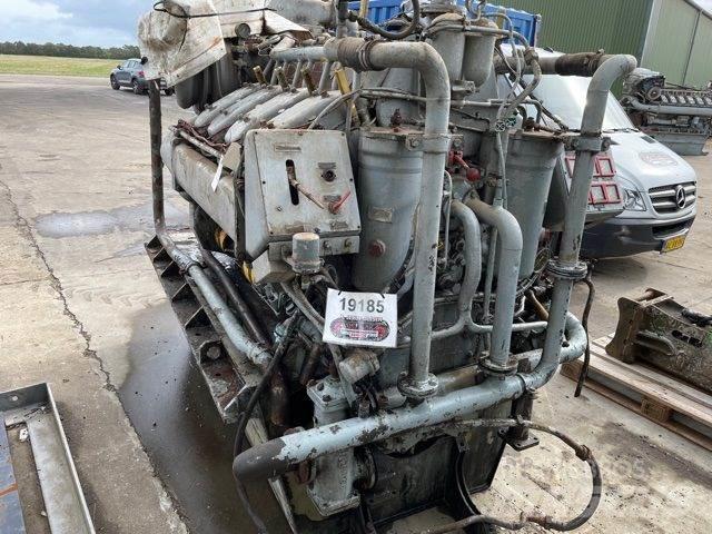 MWM TB8RS 18/22 motor Двигуни