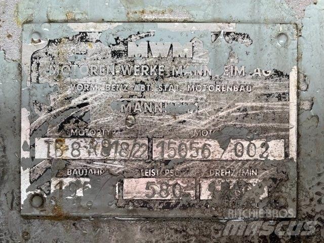 MWM TB8RS 18/22 motor Двигуни