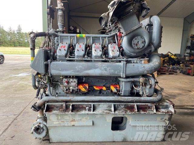 MWM TB8RS 18/22 motor Двигуни