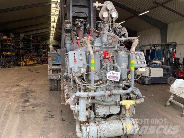 MWM TB8RS 18/22 motor Двигуни