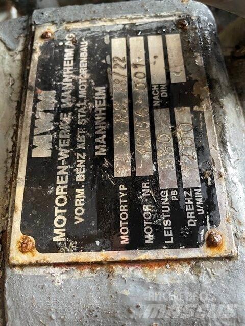 MWM TB8RS 18/22 motor Двигуни