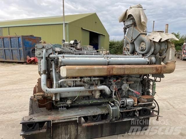 MWM TRHS 518V16-31E motor Двигуни
