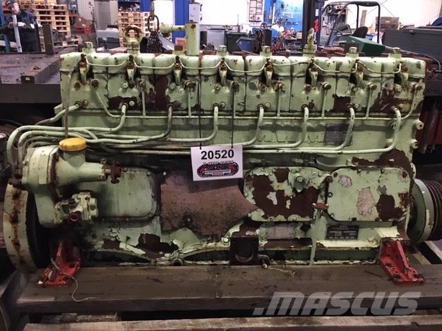 MWM type RHS518A motor Двигуни