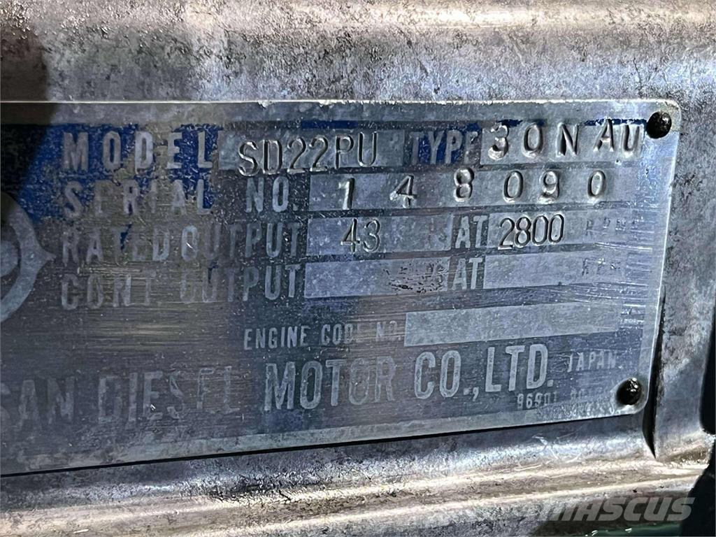 Nissan Diesel SD22PU motor Двигуни
