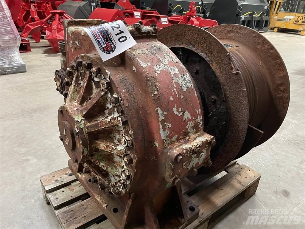  Norwinch Lavtrykspumpe Гідронасоси