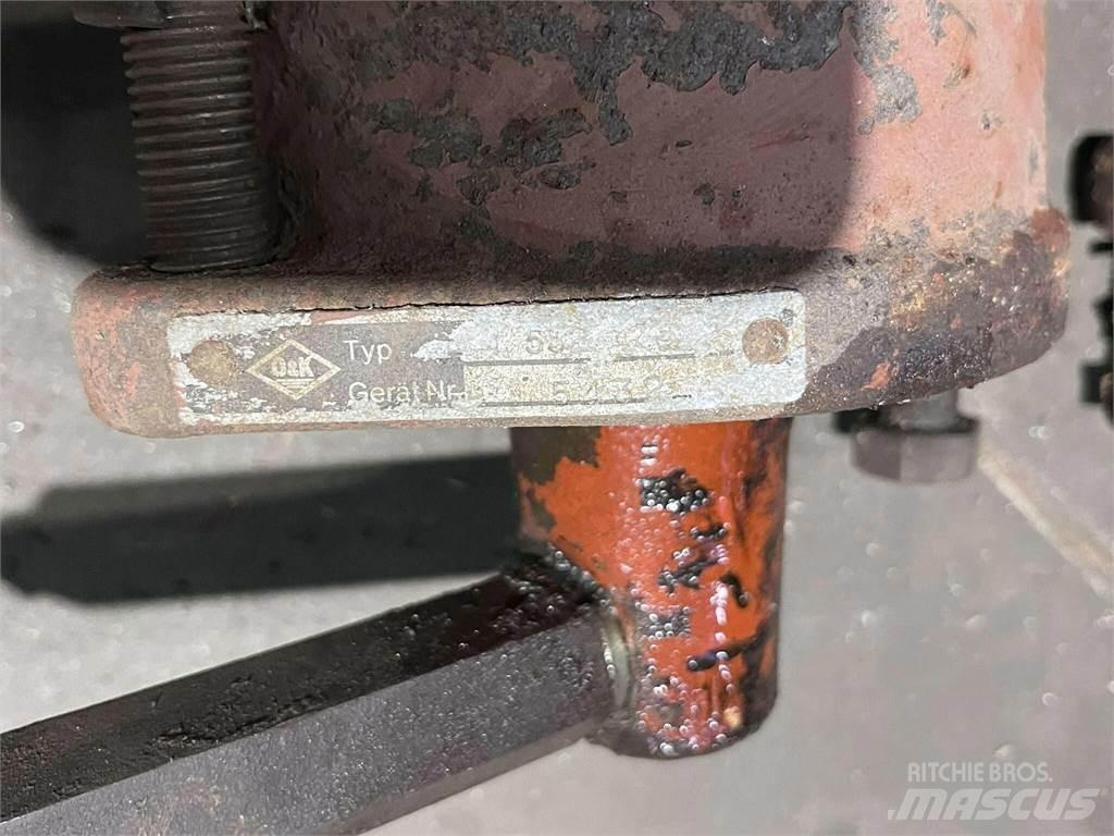 O&K RH6 Båndstrammer Інше обладнання