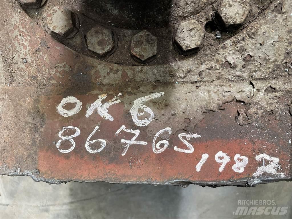 O&K RH6 Køregear Коробка передач