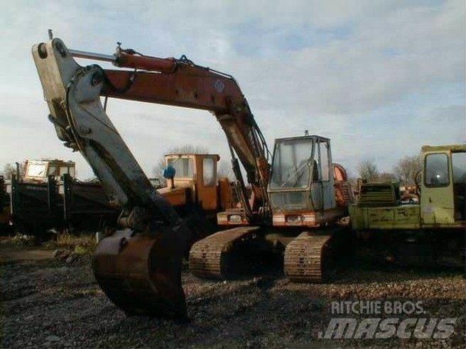 O&K RH6C til ophug Гусеничні екскаватори
