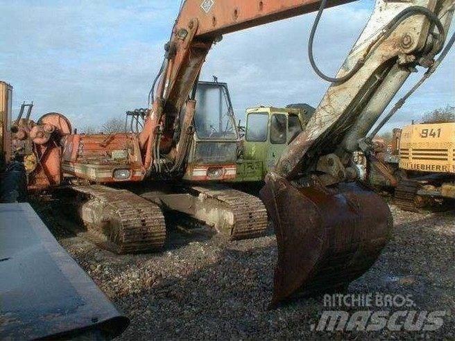O&K RH6C til ophug Гусеничні екскаватори