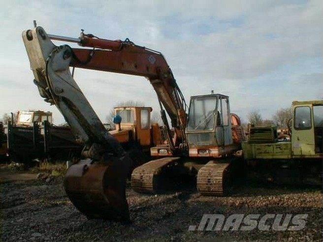 O&K RH6C til ophug Гусеничні екскаватори