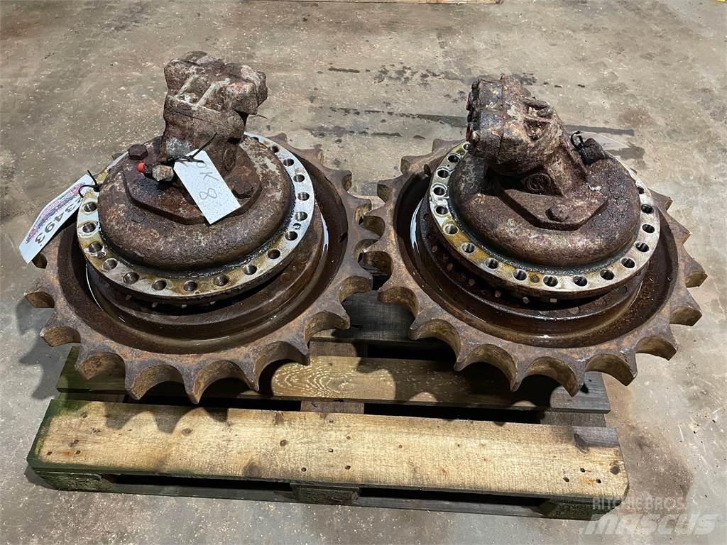 O&K RH8 Køregear Коробка передач