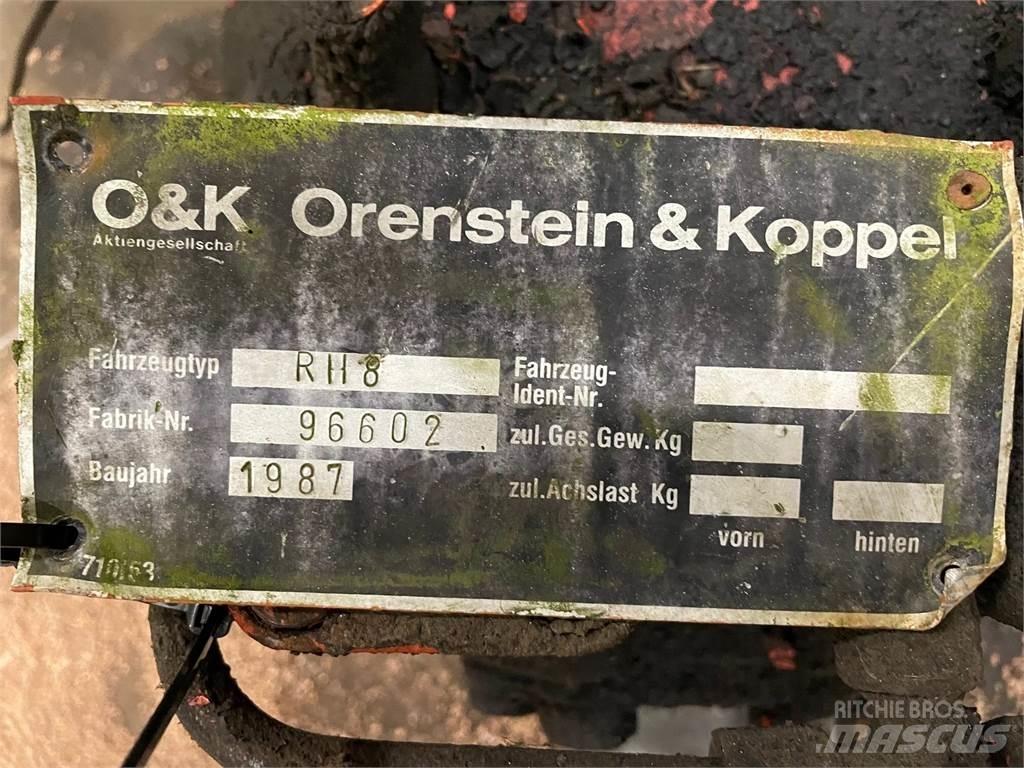 O&K RH8 Køregear Коробка передач