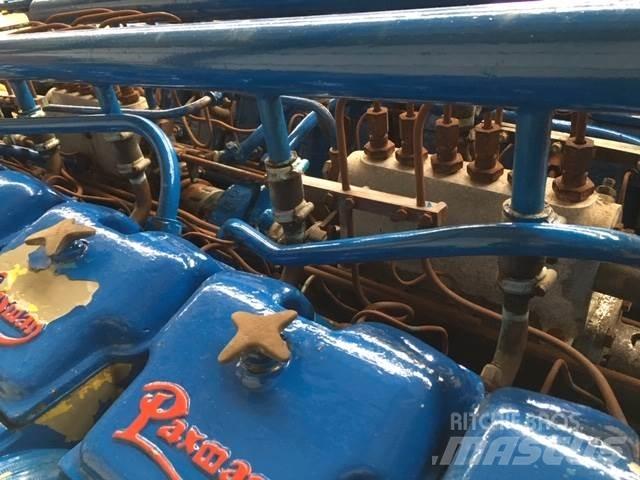 Paxman 12V 12RPH2 motor Двигуни