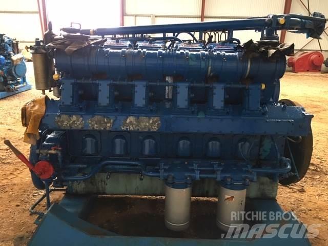 Paxman 12V 12RPH2 motor Двигуни