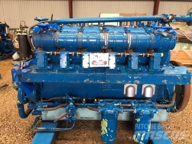 Paxman 12V 12RPH2 motor Двигуни