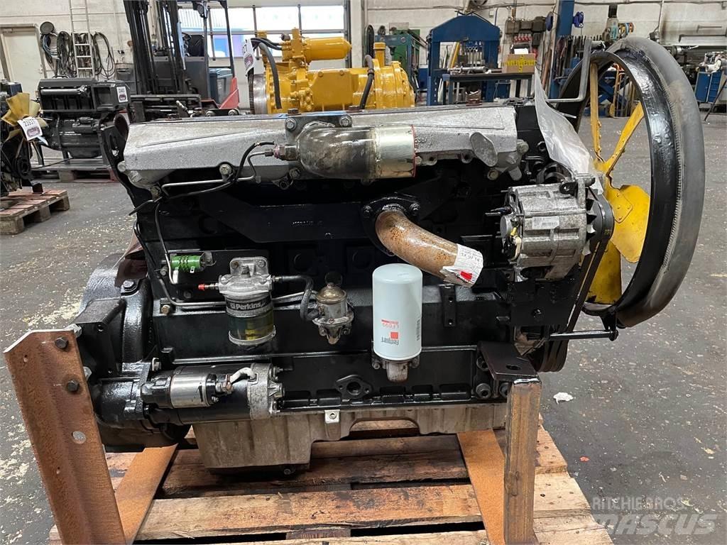 Perkins 1006-6 motor - 6 cyl. Двигуни