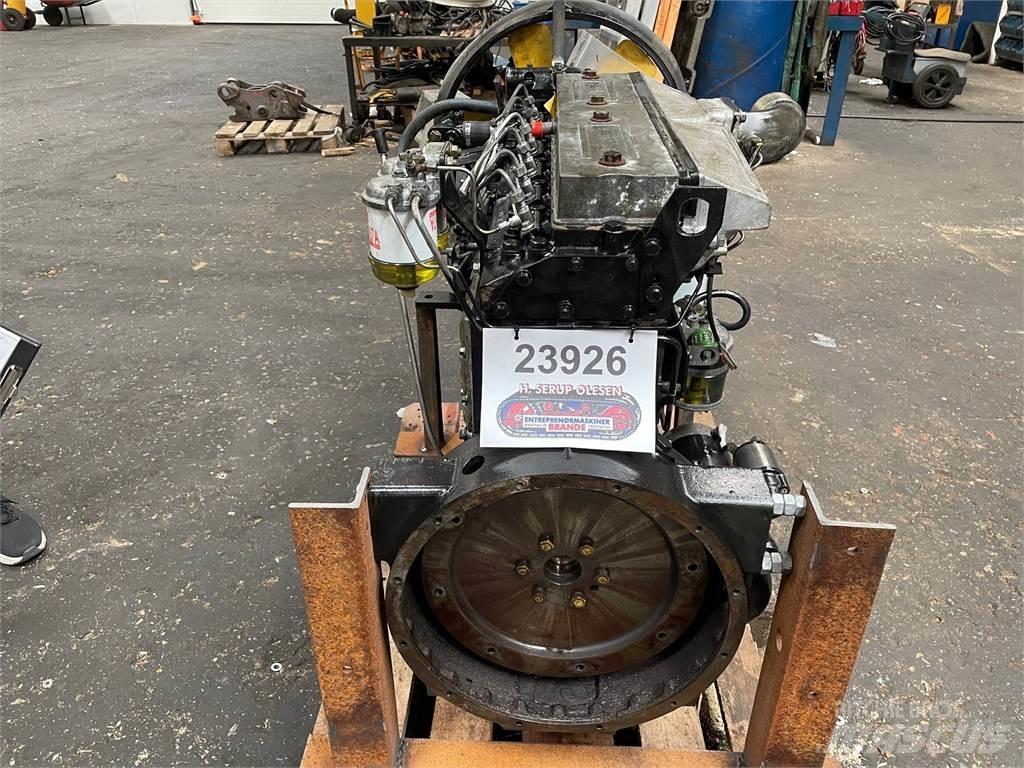 Perkins 1006-6 motor - 6 cyl. Двигуни