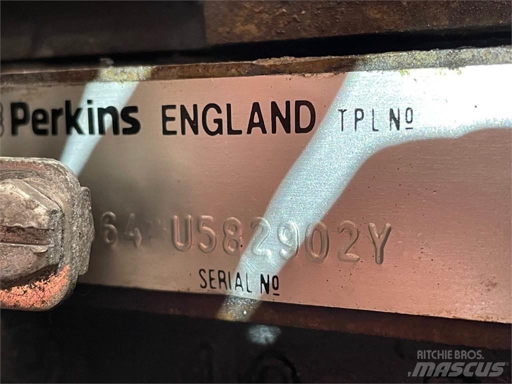 Perkins 1006-6 motor - 6 cyl. Двигуни