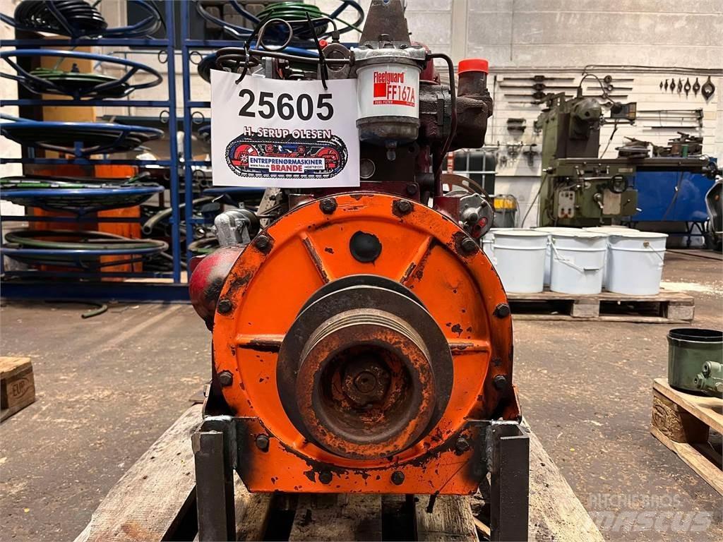 Perkins 4-154U motor Двигуни